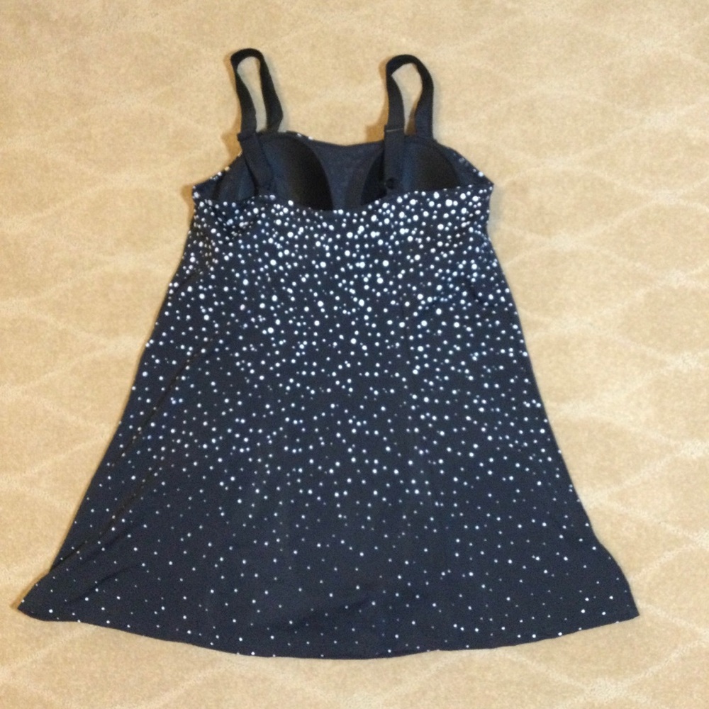Swimsuits For All NWOT Princess Seam Swimdress, 16 - Picture 5 of 9